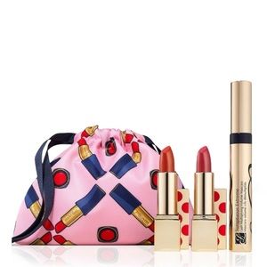 **LAST ONE!** ESTÉE LAUDER SCULPTED LIPS 4PC SET - BNIB